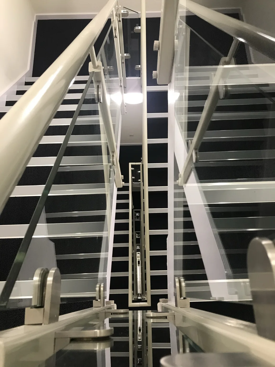 Old Jewry communal staircase