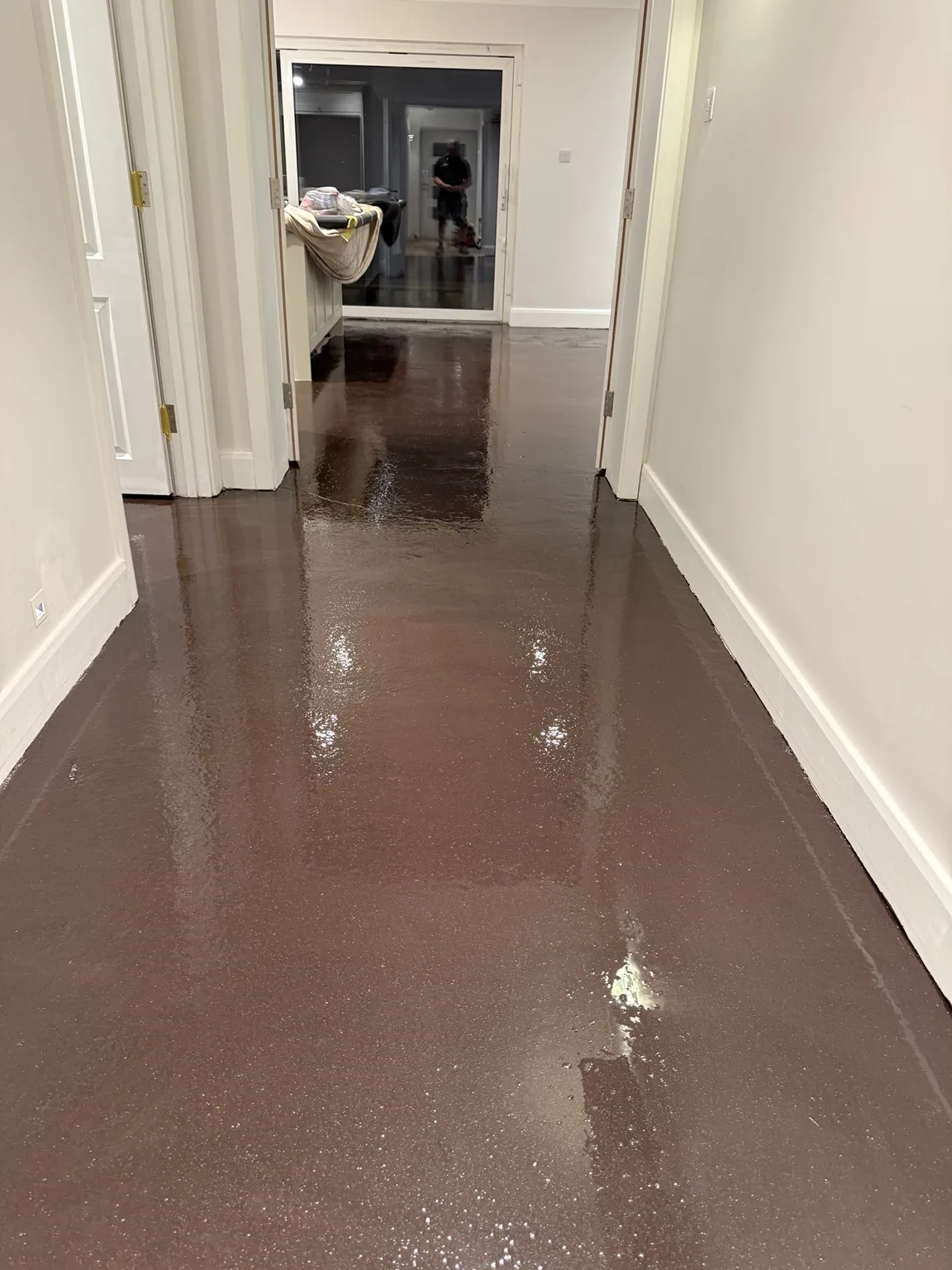 Liquid DPM at St Albans residence